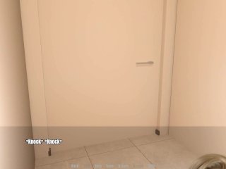 StepGrandma's House: Big Girl Is Sucking A Big Dick_In The Clothing Store-Ep36