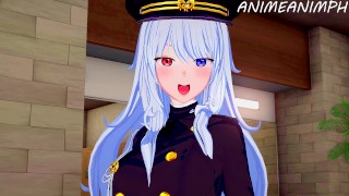 MY DRESS UP DARLING MARIN KITAGAWA BLACK LOBELIA COSPLAY HENTAI