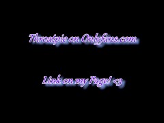 Busty Milf in Fishnets Gets Pinned Upside Down For Hardcore Facefuck with Throbbing Orgasm