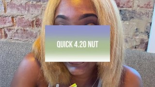 Quick 4/20 Nut