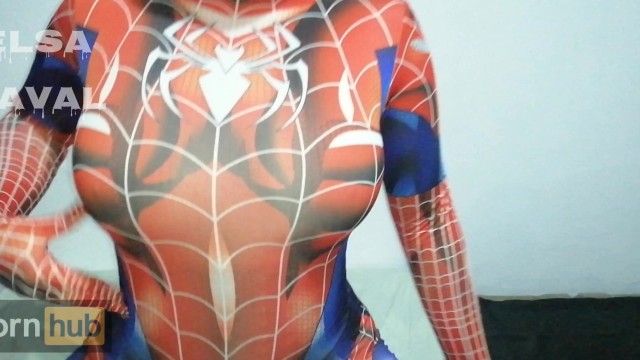 Gorgeous Body Mary Jane Fucks in Spiderman Costume - Elsa Raval -  Pornhub.com