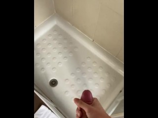 Sperma in De Badkamer Van Het Hotel