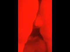 Video RED lights district. Raw  stripper sex part 1