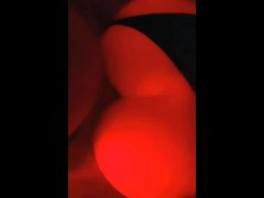 RED lights district. Raw  stripper sex part 1
