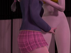 DVA Tracer pussy fingering