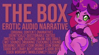 The Box A Dirtybits's First ASMR Sensual Story