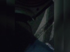 Pawg Brunette Horny in Public (TARGET Parking Lot)