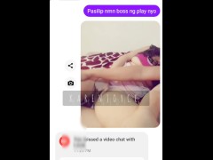 PINAY REAL COUPLES VIDEOCALL (FIRST TIMER)
