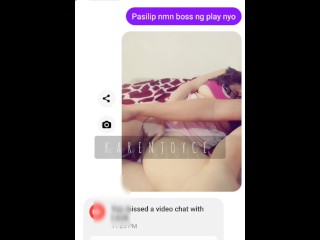PINAY REAL COUPLES VIDEOCALL (FIRST TIMER)