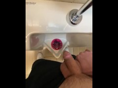 Running in a hospital to piss shy blaster encouragement moaning weak knees relief