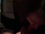 Preview 1 of Fucked my stepsister in the car near the house