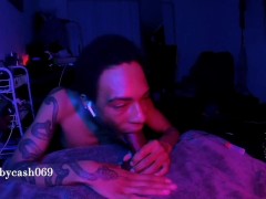 Bbycash069 DeepThroating His BBC Toy Preview