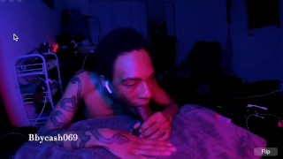 Bbycash069 DeepThroating His BBC Toy Preview