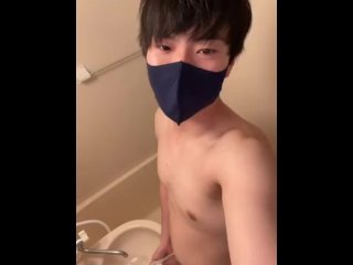 マスクにおしっこしたｗｗｗ