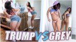 BANGBROS - Sfida tra le più grandi di sempre: Teanna Trump contro Keisha Grey