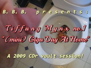 2009 Tiff Mynx # 1 (mini) Giga Día En Casa (pis)