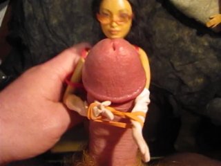 facial, dolls, toy, sperm