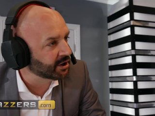 Brazzers - Kissa Sins & Bella Rolland Cannot Be Contained, Even When They Are Live On Air screenshot number 1