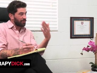 Say Uncle - Young Twink Expresses His Sexual Desire To His Good Looking Doctor