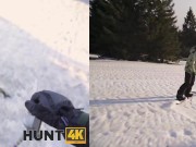 Preview 5 of HUNT4K. Skillful Skier