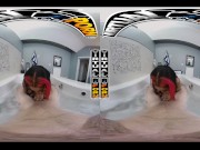 Preview 5 of VIRTUAL PORN - Game Day Fuck Session With Ebony Hottie Jordyn Falls In VR!