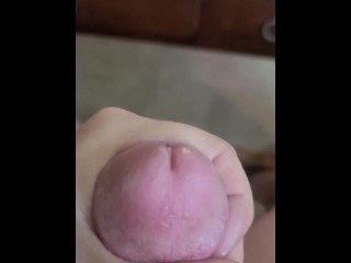 Acariciando Meu Grande Pau Branco! 🍆🍆🍆