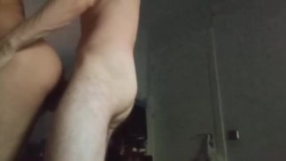 My straight manager is finally riding my big ass 