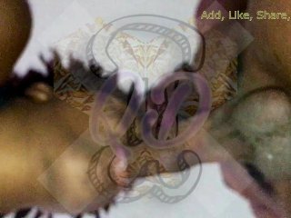 Extremely creamy 5x multiple orgasming BITCH!
