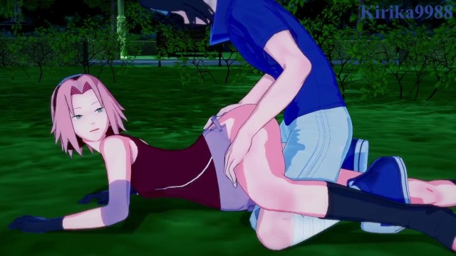 Kakashi Hatake Sakura Haruno Hentai - Sakura Haruno and Sasuke Uchiha have intense ... - Hentai Porn Video
