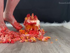Fire cake