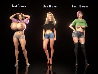 Growing Woman - Choose your Allegiance - Fast, Slow or Burst Grower