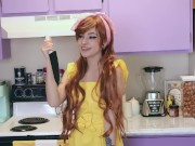 Preview 4 of Rusty Fawkes Cosplays Cooking Mommy ;)