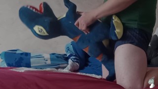 Dinossauro azul t-ex diversão # 24