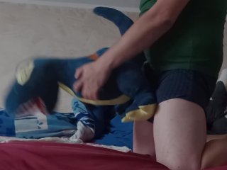 Blue dinosaur t-ex Fun#25