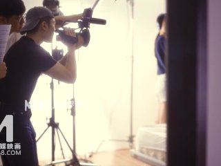 ModelMedia Asia-Naked-Fan Qi-MAN-0005-Best Original AsiaPorn Video