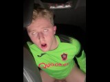 Teens fuck after football 