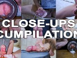 Close-Ups Cumpilation #1 - 15 Cumshots with closeups views