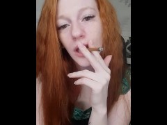 redhead smoker