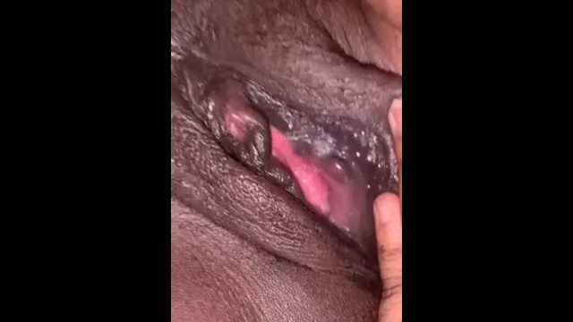 My pregnant bitch got some tight and wet pussy