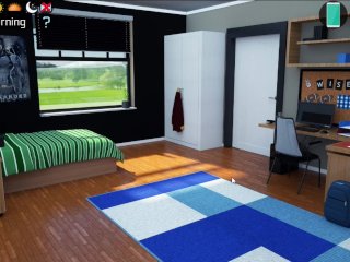 Milfy City Cap 4 - Una Paja Con Los Muslos