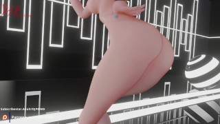 Misaka Enjoying Sex With A VIP Sick Blender MMD 1482