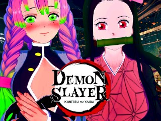 DEMON SLAYER HENTAI COMPILATION (Daki, Nezuko, Mitsuri Kanjori)