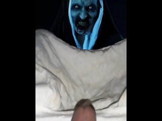 monster, masturbation, horror, licking