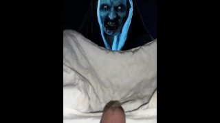 Horreur porno- nonne. J’orgie mastrubration à la recherche d’une nonne de l’horreur