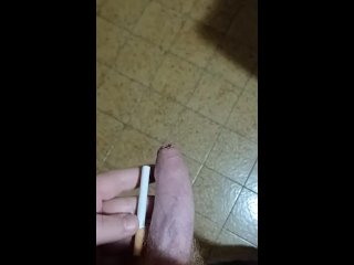 smoking, amateur, good morning sex, solo male
