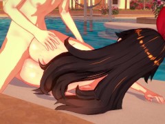 YOU DESTROY AMBER, SHE SCREAMS POV HENTAI GENSHIN IMPACT