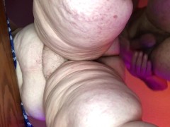 Mature BBW Daisy Bent Over the Bed and Fucked From Behind