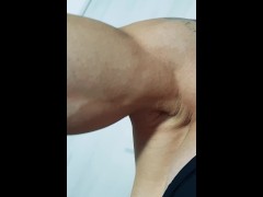 Sweaty armpits by Angelmuscles - Screenshot 11 of 16 - Sweaty