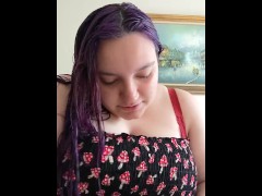 Get ready with me! BBW Gets Ready For Work