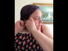 Get ready with me! BBW Gets Ready For Work